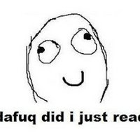 Dafuq did i just read?