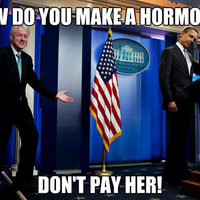 Inappropriate Timing Bill Clinton