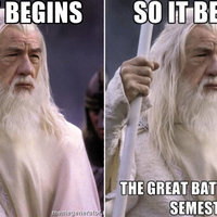 Gandalf's "So It Begins" Gandalf's "So It Begins"