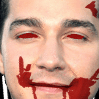 Actual Cannibal Shia LaBeouf