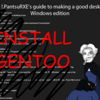 Install Gentoo