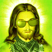 Hipster Jesus