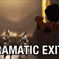Crying Bolin / Kissing Korra Crying Bolin / Kissing Korra