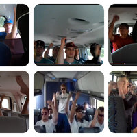 Backseat Lip Dub Dancing Backseat Lip Dub Dancing