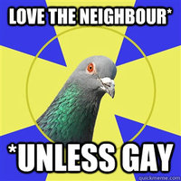 Religion Pigeon