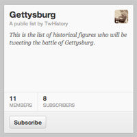 Twitter Reenactments