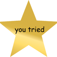 You Tried