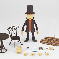 Professor Layton Figure / Shotgun Layton