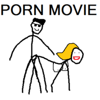 Dumb Porn Setup / Porn Movie
