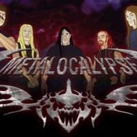 Metalocalypse Metalocalypse logo and characters