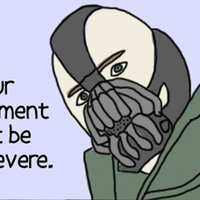 Your Punishment Must Be More Severe