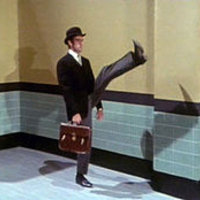 The Ministry of Silly Walks The Ministry of Silly Walks