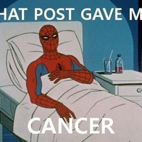 That Post Gave Me Cancer