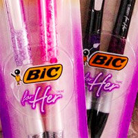 BIC's For Her Ballpoint Pen Reviews