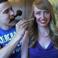 My Boyfriend Does My Makeup