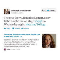 #SorryFeminists #SorryFeminists