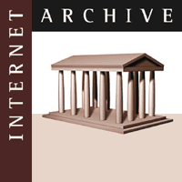 Internet Archive Internet Archive | Logo with old style building with tall column supporting a wide roof