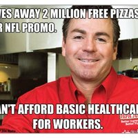 2012 Papa John's Boycott 2012 Papa John's Boycott