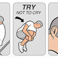 Lie Down / Try Not To Cry / Cry A Lot