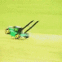 Flying Lawnmower