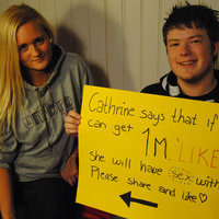 One Million Facebook Likes Pleas One Million Facebook Likes Pleas