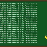 Bart Simpson's Chalkboard Parodies