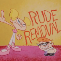 Dexter's Rude Removal