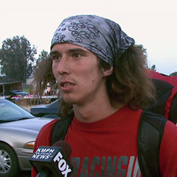 Kai the Hatchet-Wielding Hitchhiker