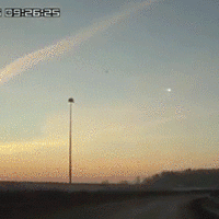 2013 Russian Meteor Explosion 2013 Russian Meteor Explosion