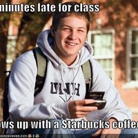15 Minutes Late With Starbucks