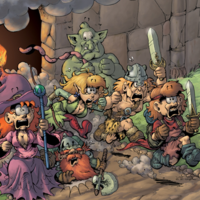 Le Donjon de Naheulbeuk