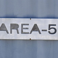 Area 51 AREA 51 sign