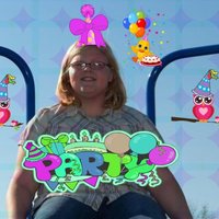 Hardcore Party Girl Caitlyn