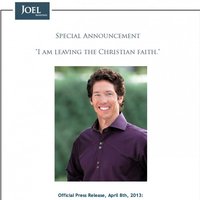 Joel Osteen Resignation Hoax