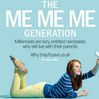 Time Magazine Cover: Me Me Me Generation