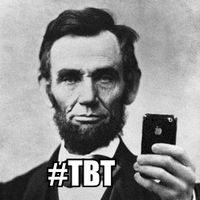 Throwback Thursday Throwback Thursday