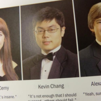 High School Senior Yearbook Photos