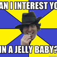 Would you like / care for a jelly baby?