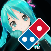 Domino's App Featuring Hatsune Miku Domino's App Featuring Hatsune Miku
