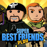 Super Best Friends Play cartoon characters of the SUPER BEST FRIENDS PLAY team