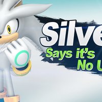 Image from sonic depicting the character silver alongside his catchphrase "It's No Use."