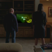 Hank and Marie Watching Walt's Confession