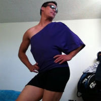 How To Make a Cute Dress Out of Shorts