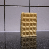 Waffle Falling Over / Waffled