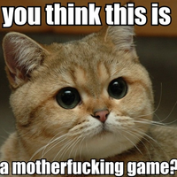 Do You Think This Is a Game?