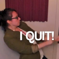 Marina Shifrin's "I Quit" Video