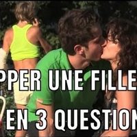 Comment embrasser une inconnue en moins de 10 secondes
