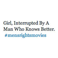 #MensRightsMovies