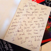 "Diane in 7A" Livetweet Hoax