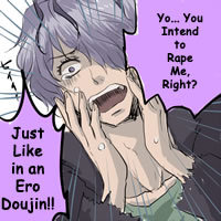 Just Like in an Ero Doujin!